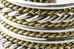 Estrid Ericson Armband Fläta Brett* Smycken|Tennsmycken