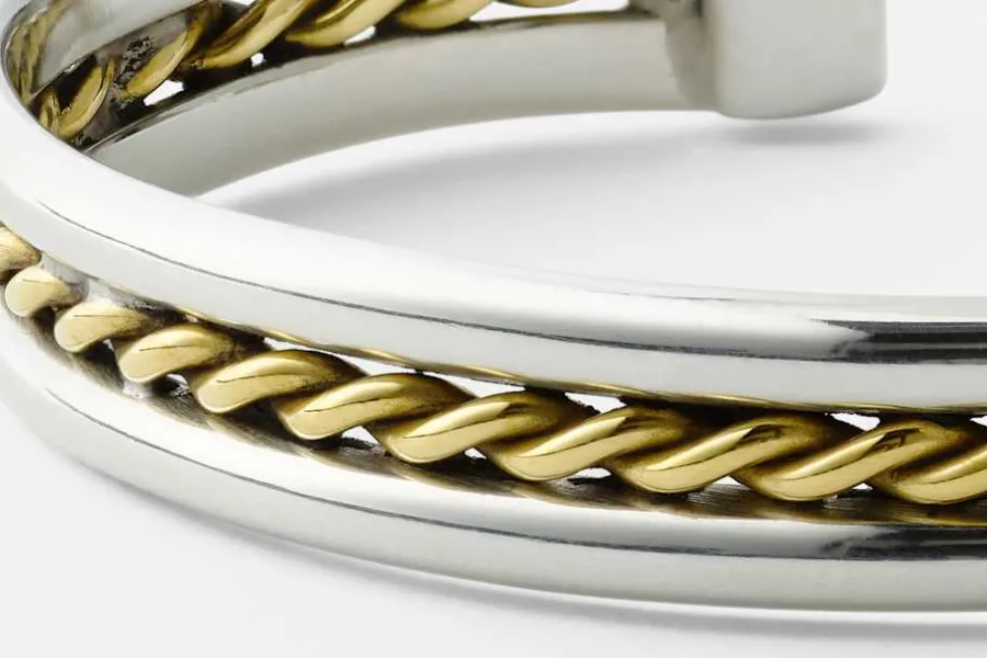 Estrid Ericson Armband Fläta Smalt* Smycken|Tennsmycken