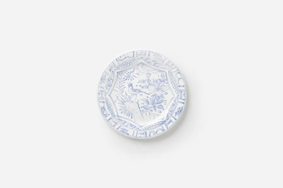 Gien Assiett Oiseau Bleu* Tallrikar & Skålar