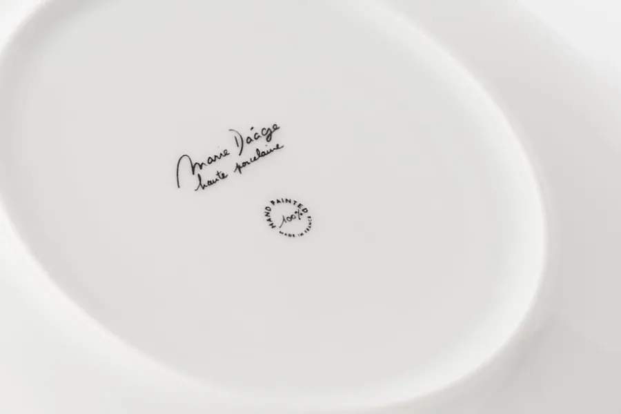 Marie Daage Assiett Paris* Tallrikar & Skålar