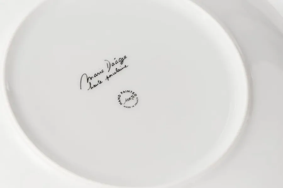 Marie Daage Assiett Paris* Tallrikar & Skålar