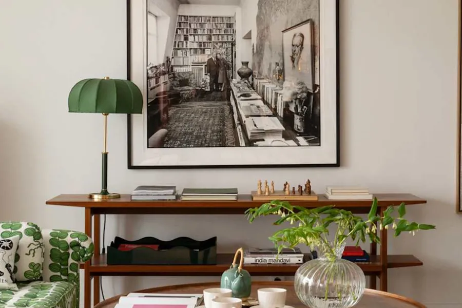 Josef Frank Biblioteksbord 648* Soffbord & Sidobord|Skåp, Byråer & Sideboards