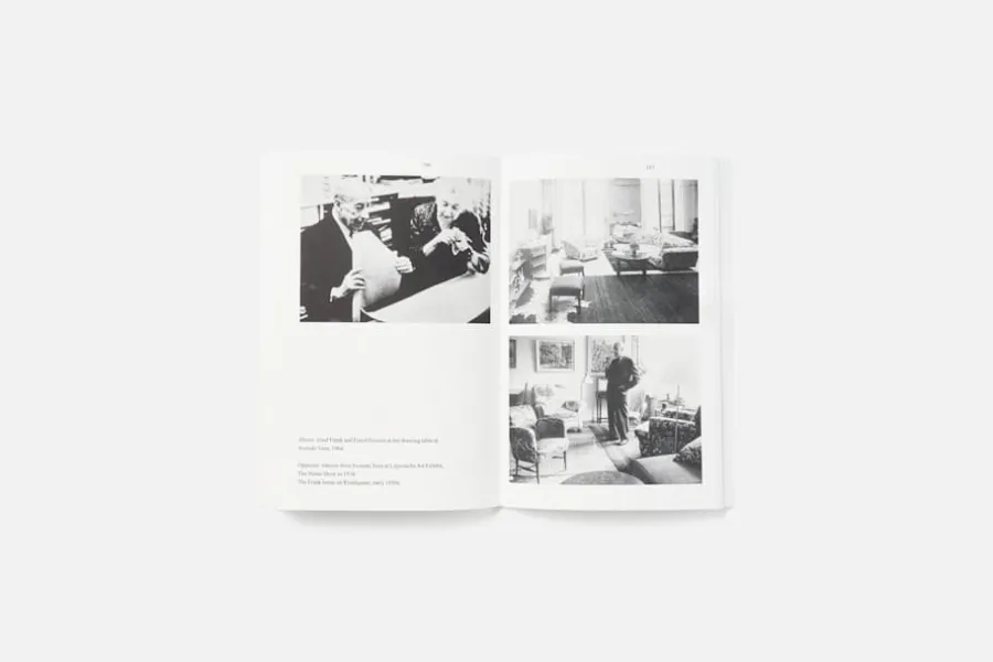 Bok Josef Frank Engelska* Litteratur