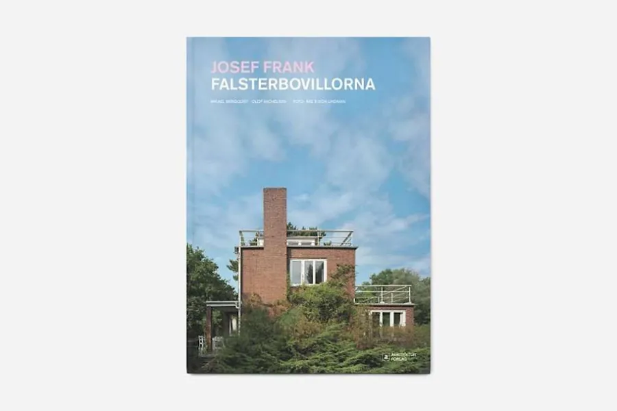 Bok Josef Frank Falsterbovillorna* Litteratur