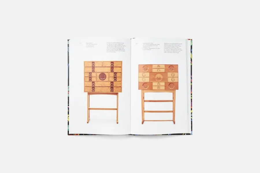 Bok Josef Frank Möbelformgivaren* Litteratur