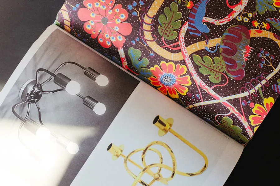 Bok Svenskt Tenn Interiors* Litteratur