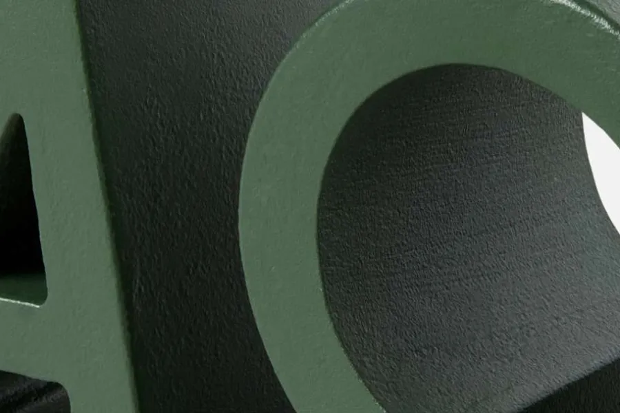 Josef Frank Bokstöd Alfa Omega* Dekorationsdetaljer