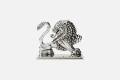 Anna Petrus Bokstöd Lejon* Dekorationsdetaljer|Tenndekorationer