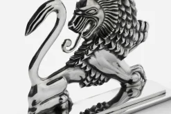 Anna Petrus Bokstöd Lejon* Dekorationsdetaljer|Tenndekorationer