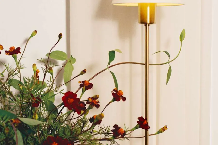 Josef Frank Bordslampa 2332 Höjd 59 cm* Bordslampor