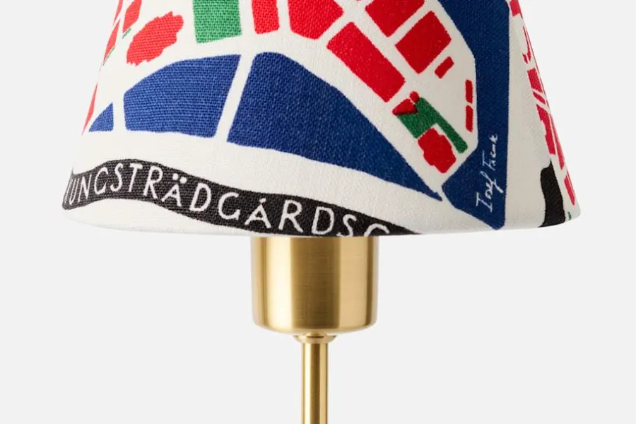 Josef Frank Bordslampa 2332 Höjd 59 cm* Bordslampor