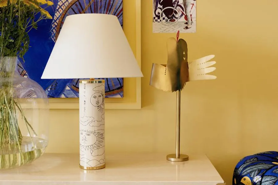 Alekos Fassianos Bordslampa Drake Under Samma Himmel* Bordslampor