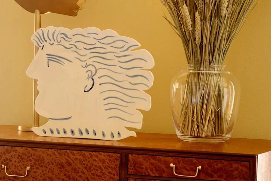 Alekos Fassianos Bordslampa Fågel Under Samma Himmel* Bordslampor