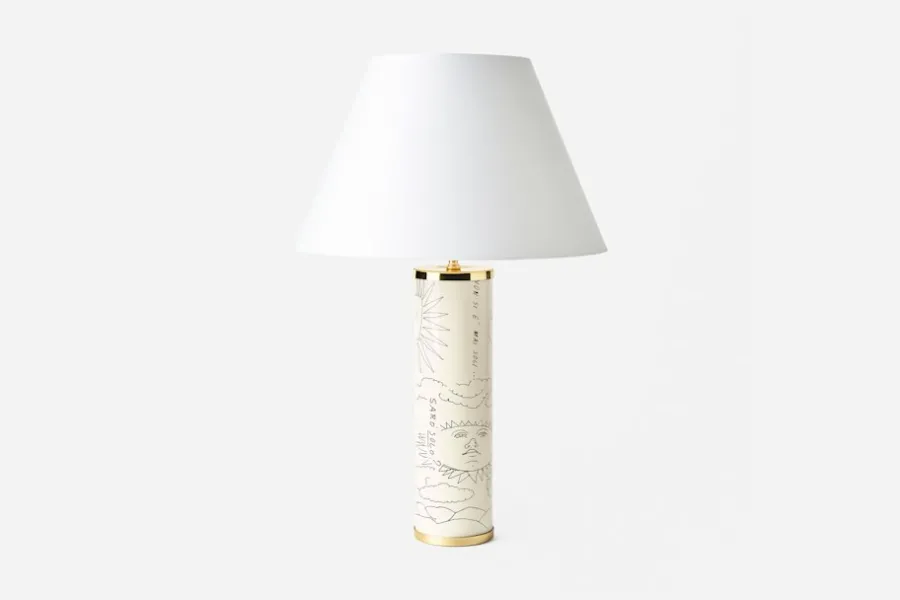 Fornasetti Bordslampa* Bordslampor