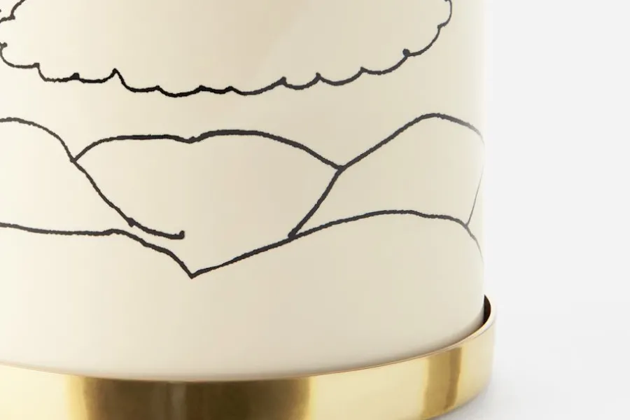 Fornasetti Bordslampa* Bordslampor