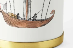 Fornasetti Bordslampa* Bordslampor