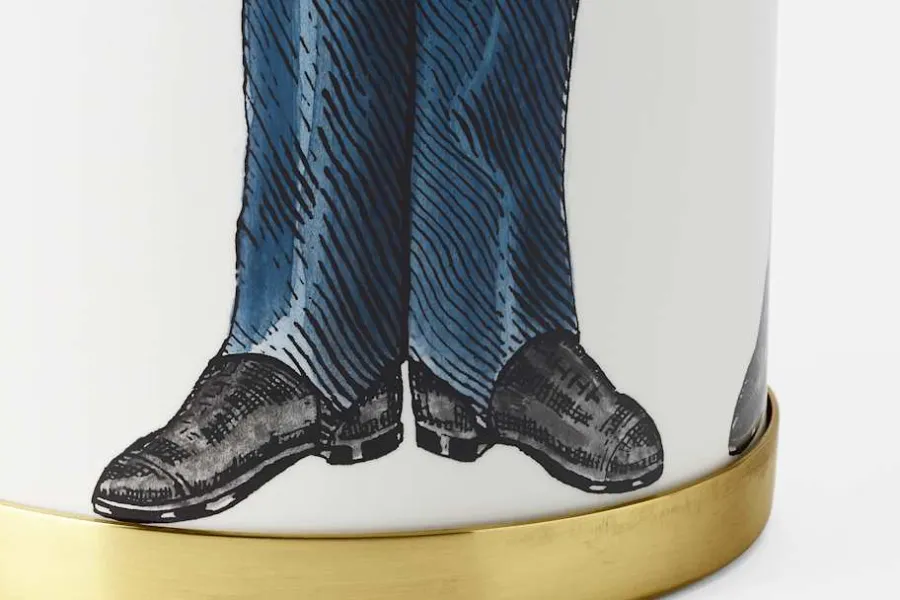 Fornasetti Bordslampa* Bordslampor