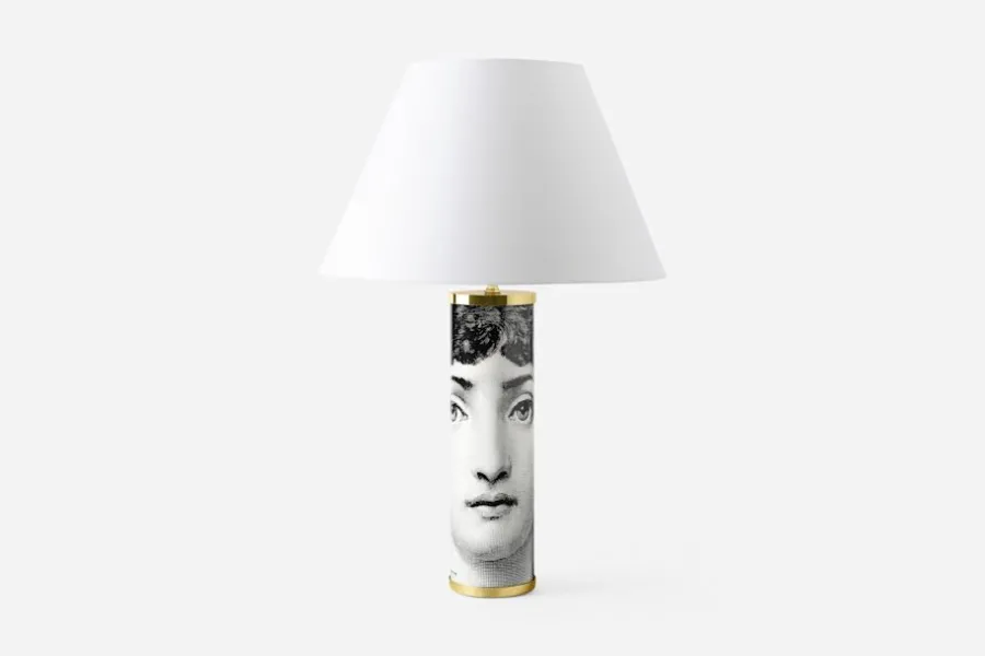 Fornasetti Bordslampa* Bordslampor