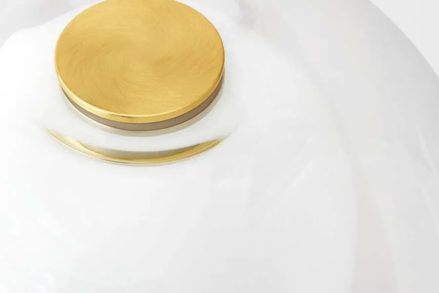 Luca Nichetto Bordslampa Fusa 45* Bordslampor