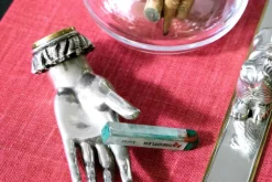 Estrid Ericson Brevtyngd Sigill Hand* Dekorationsdetaljer|Tenndekorationer