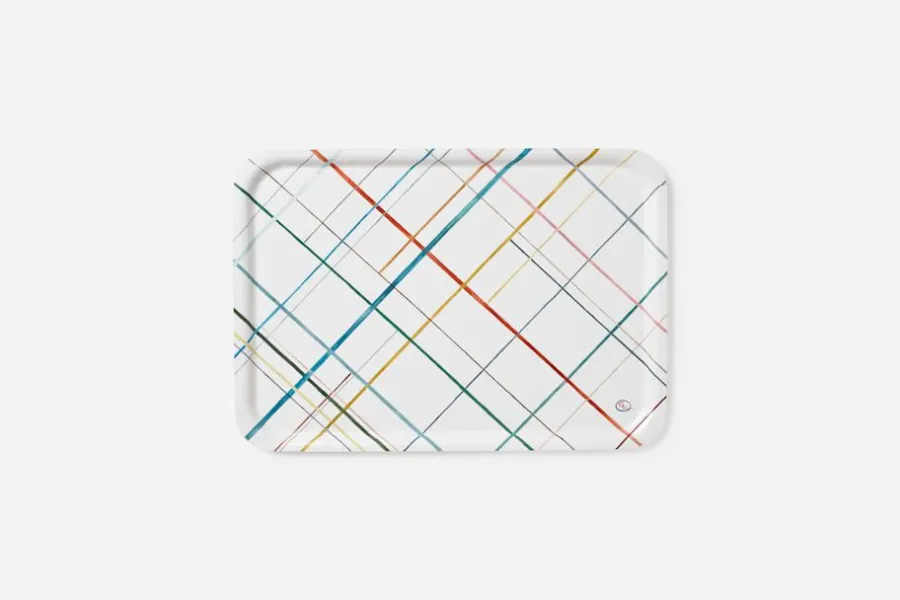 Charlotte Lynggaard Bricka Graphic Line* Brickor