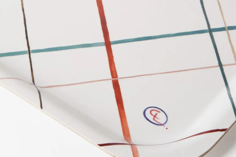 Charlotte Lynggaard Bricka Graphic Line* Brickor