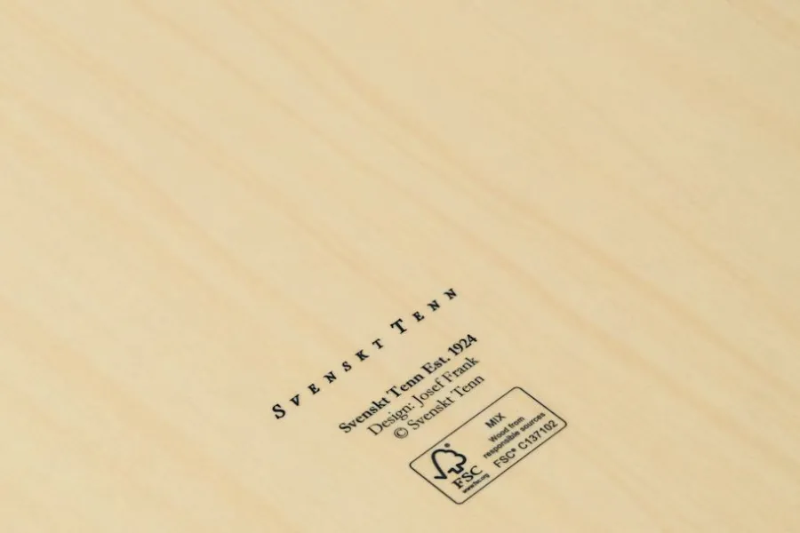 Josef Frank/Svenskt Tenn Bricka Svenskt Tenn Est. 1924* Brickor