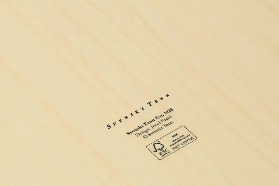 Josef Frank/Svenskt Tenn Bricka Svenskt Tenn Est. 1924* Brickor