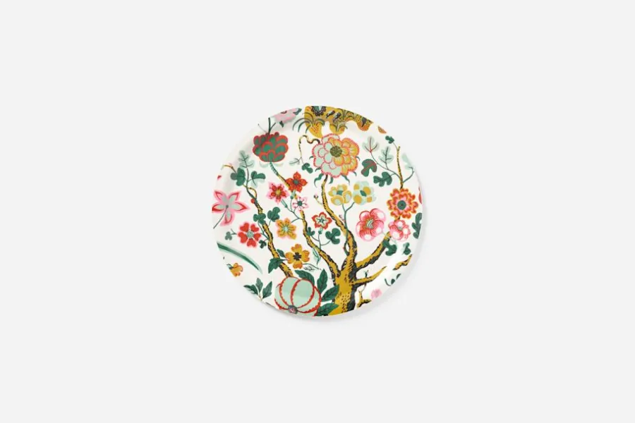 Josef Frank/Svenskt Tenn Bricka Träd I Blom* Brickor