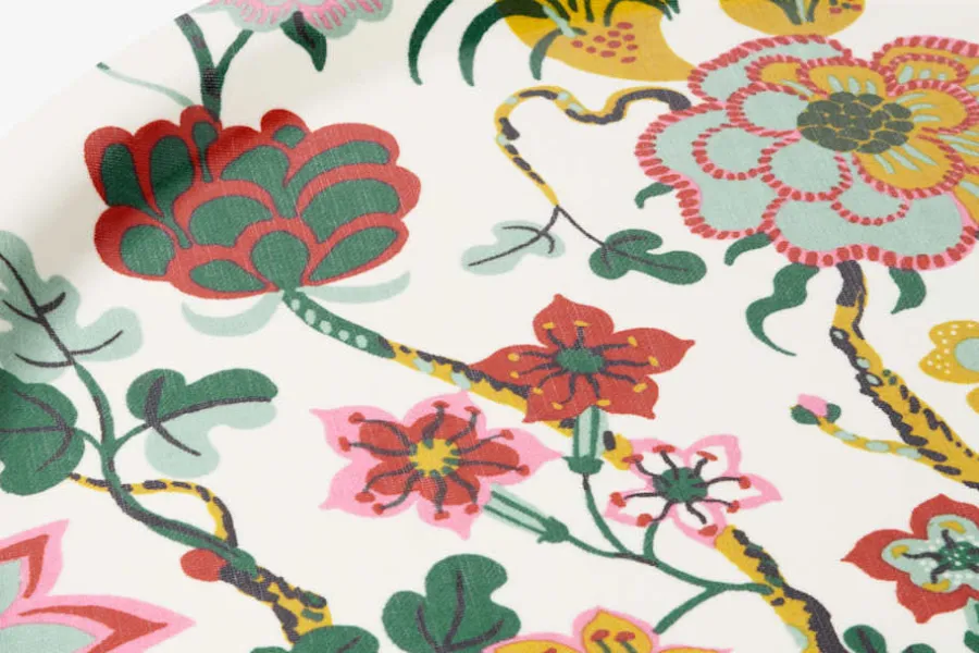 Josef Frank/Svenskt Tenn Bricka Träd I Blom* Brickor