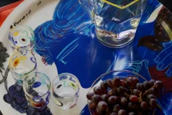 Alekos Fassianos Bricka Under Samma Himmel* Brickor