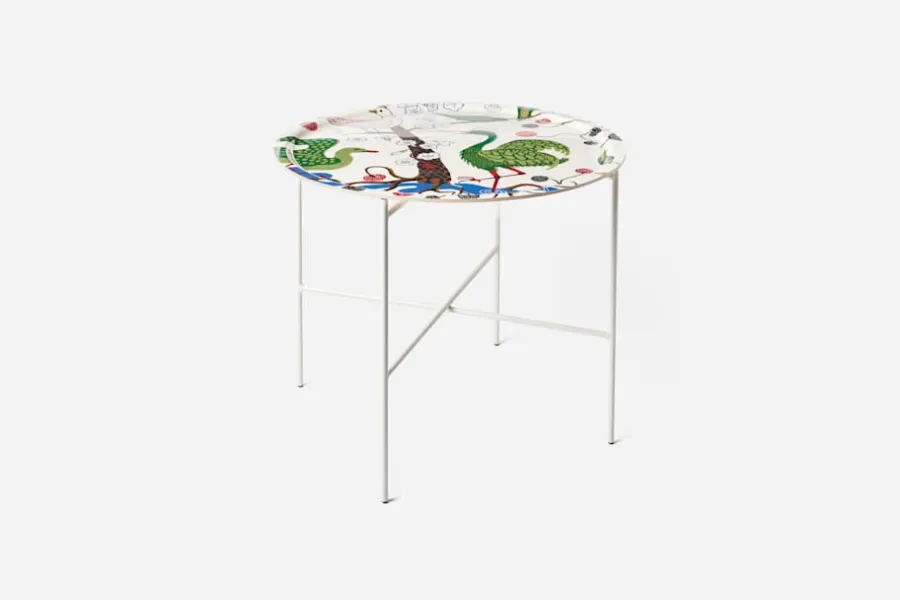 Svenskt Tenn Brickstativ Stål* Brickor|Soffbord & Sidobord