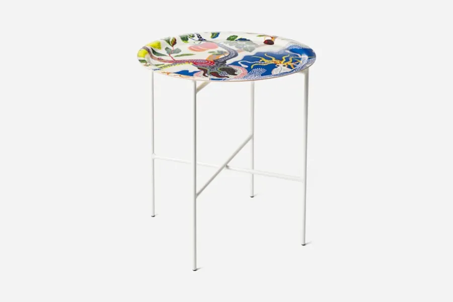 Svenskt Tenn Brickstativ Stål* Brickor|Soffbord & Sidobord