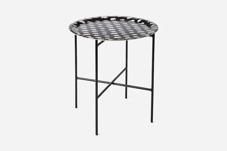 Svenskt Tenn Brickstativ Stål* Brickor|Soffbord & Sidobord