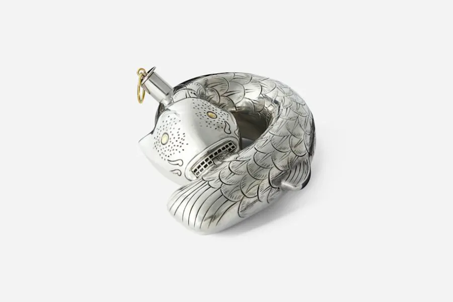 Björn Trägårdh Brännvinsfisken* Dekorationsdetaljer|Kannor & Karaffer