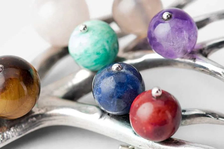 Estrid Ericson Brosch Gren* Smycken|Tennsmycken