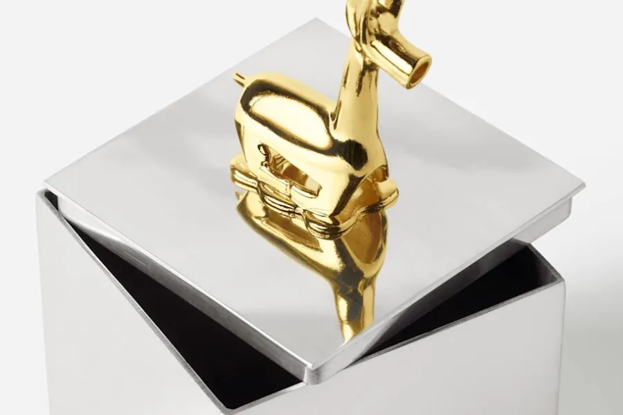 Estrid Ericson Burk Antilop* Dekorationsdetaljer|Tenndekorationer