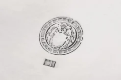 Svenskt Tenn Burk Delfin* Dekorationsdetaljer|Tenndekorationer