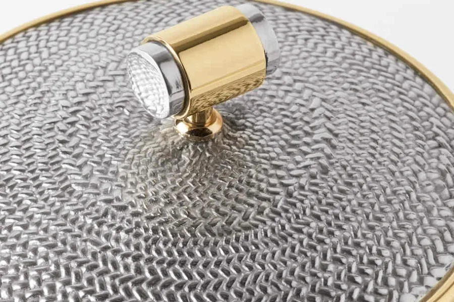 Björn Trägårdh Burk Panama Rund* Tenndekorationer