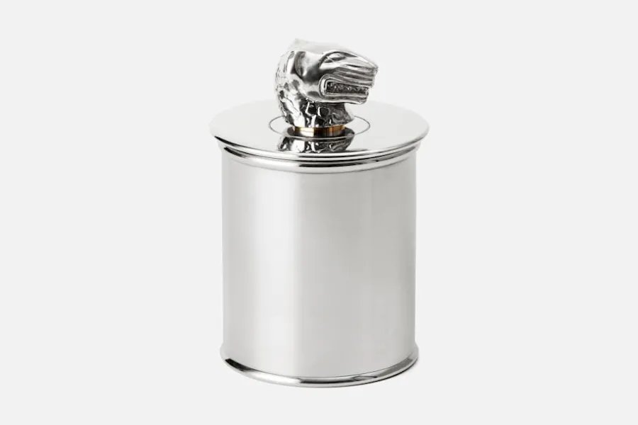 Anna Petrus Burk Panter* Dekorationsdetaljer|Tenndekorationer