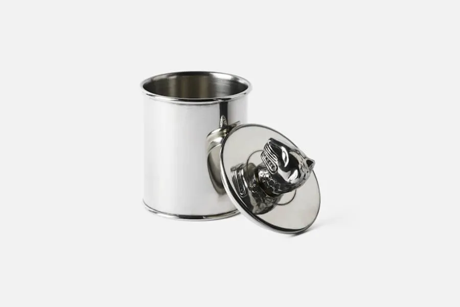 Anna Petrus Burk Panter* Dekorationsdetaljer|Tenndekorationer