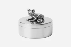 Estrid Ericson Burk Panterunge* Dekorationsdetaljer|Tenndekorationer