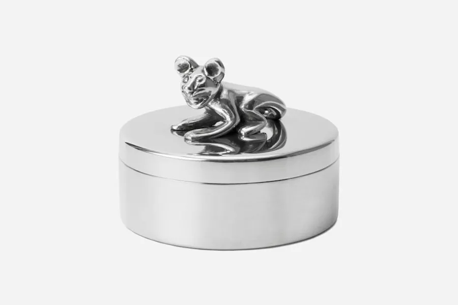 Estrid Ericson Burk Panterunge* Dekorationsdetaljer|Tenndekorationer