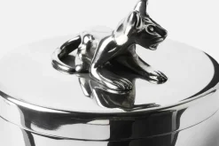 Estrid Ericson Burk Panterunge* Dekorationsdetaljer|Tenndekorationer