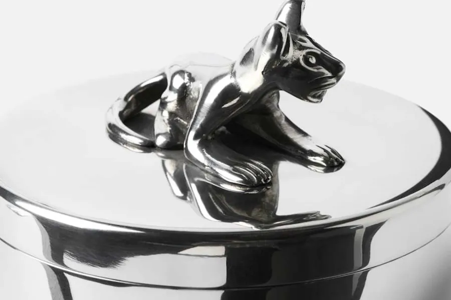 Estrid Ericson Burk Panterunge* Dekorationsdetaljer|Tenndekorationer