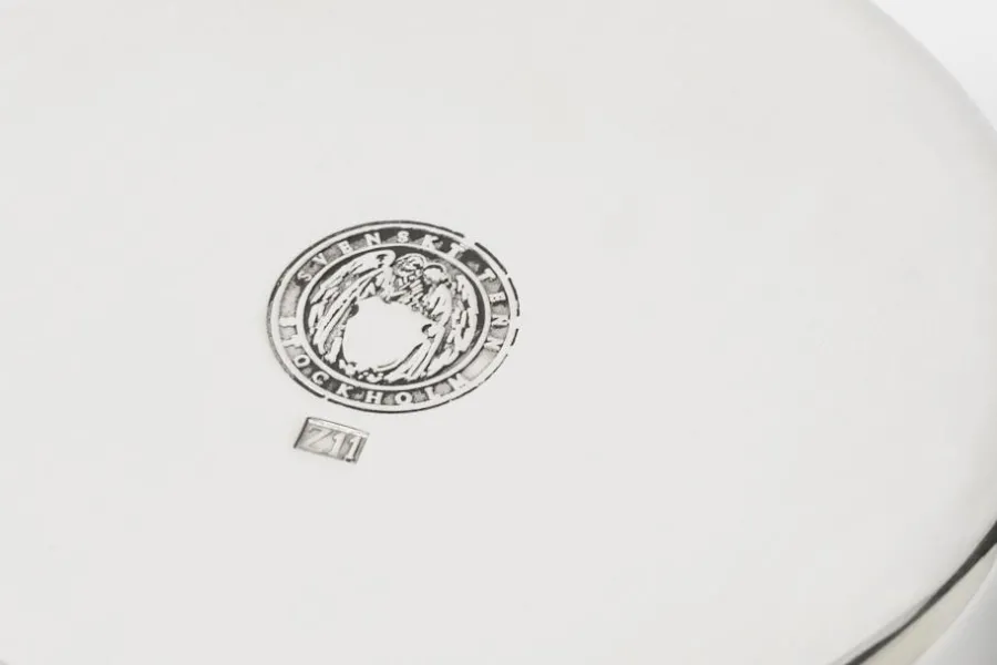 Svenskt Tenn Burk Sjöstjärna* Dekorationsdetaljer|Tenndekorationer