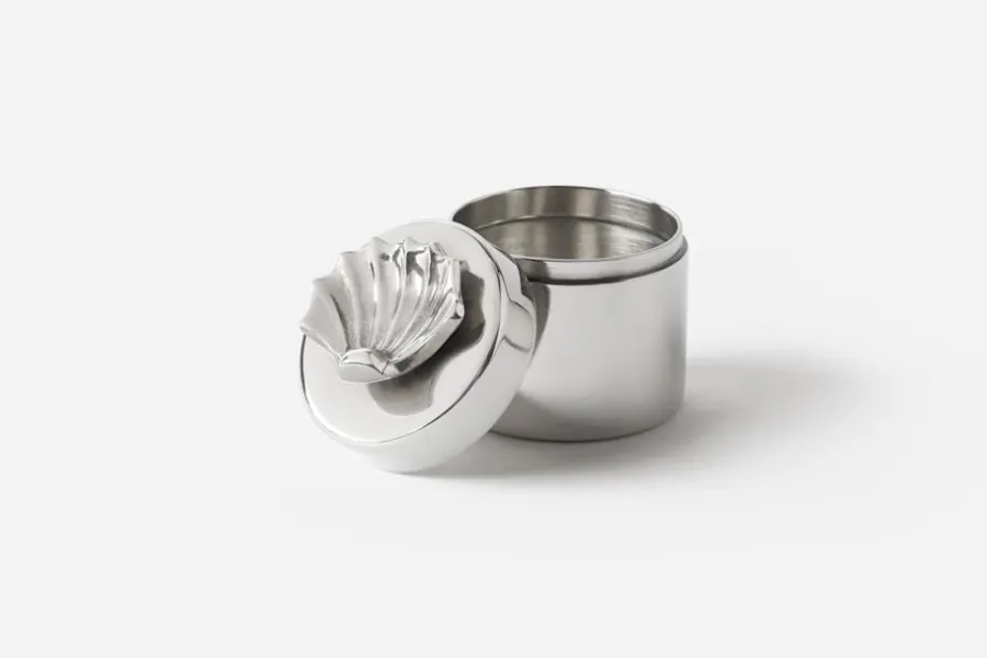 Svenskt Tenn Burk Snäcka* Dekorationsdetaljer|Tenndekorationer