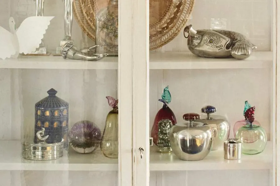 Svenskt Tenn Burk Snäcka* Dekorationsdetaljer|Tenndekorationer