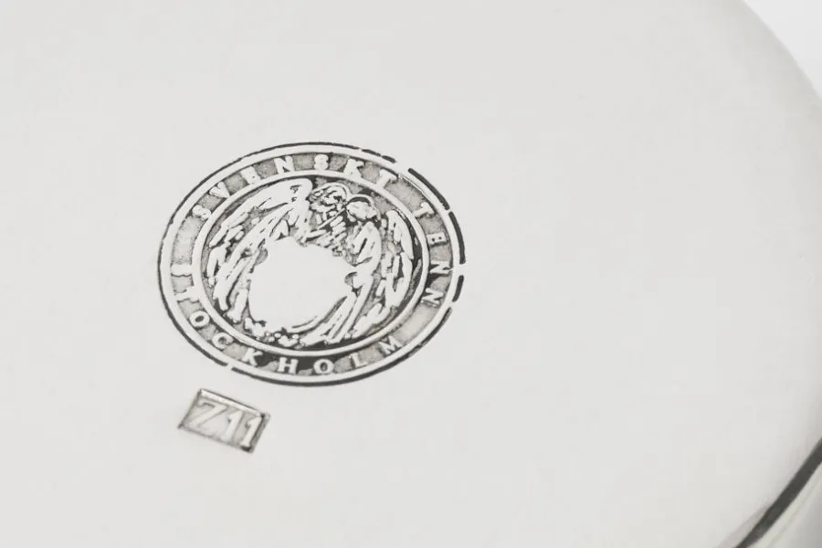 Svenskt Tenn Burk Snäcka* Dekorationsdetaljer|Tenndekorationer