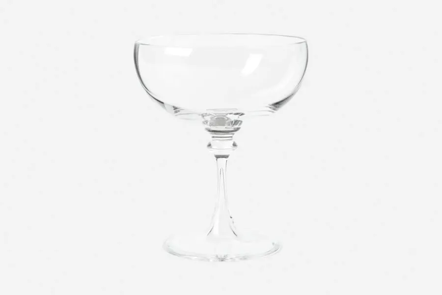 Nason Moretti Champagneglas Liscia* Glas & Koppar